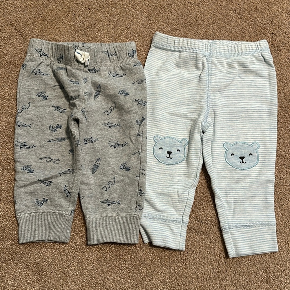 6month carters pants